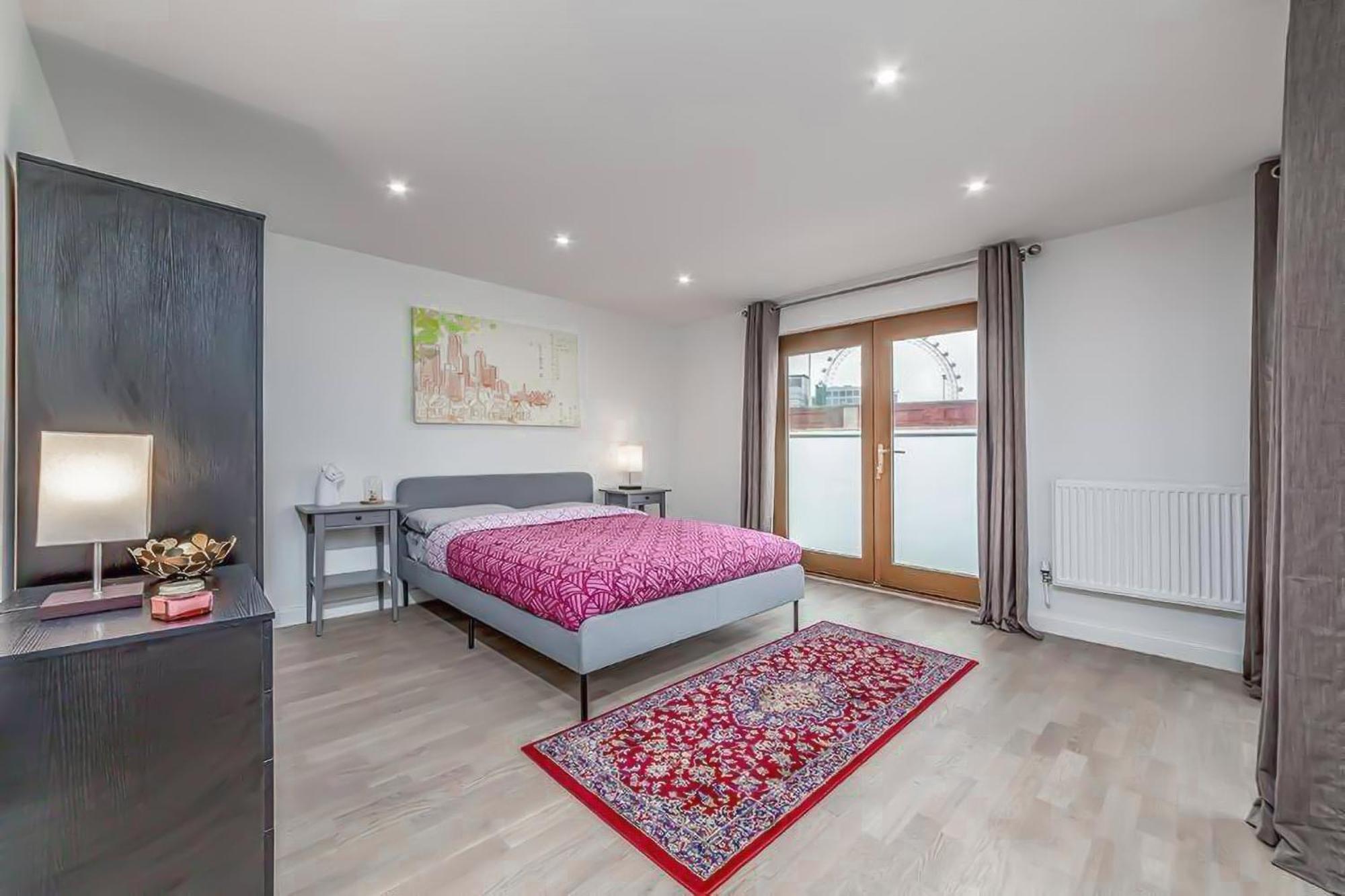 Amazing 2 Bed Bath Flat With London Eye View Lm7 Apartment Екстериор снимка